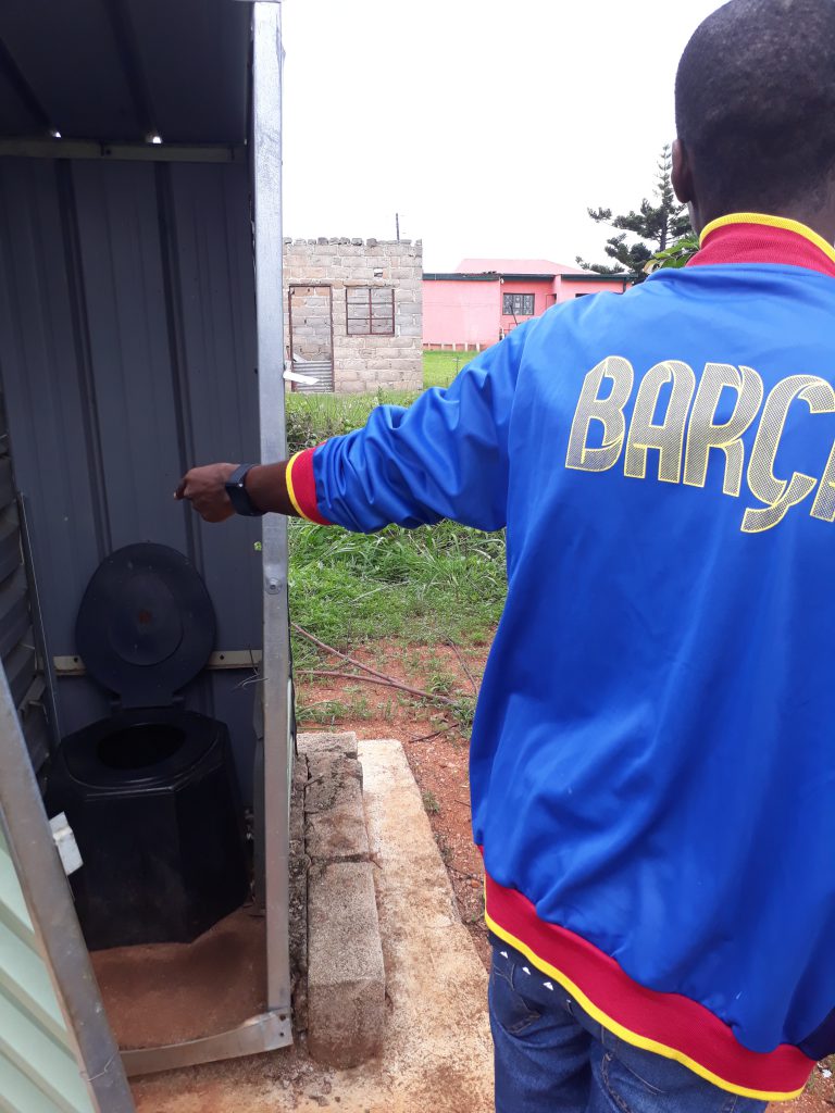Residents plead for government to address pit toilets